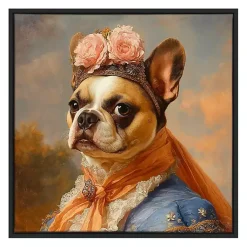 Kirklands Home Countess Claudette Cuddleworth Framed Art Print Multi Online