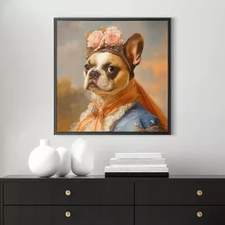 Kirklands Home Countess Claudette Cuddleworth Framed Art Print Multi Online