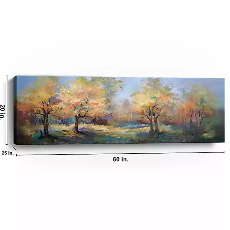 Kirklands Home Country Autumn Canvas Art Print New