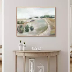 Kirklands Home Country Road Hill Framed Canvas Art Print Multi Hot