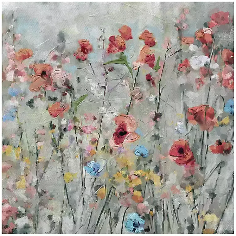 Kirklands Home Country Spring Canvas Art Print Multi New