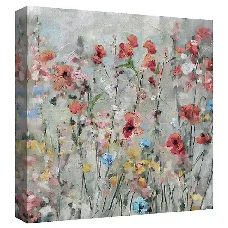 Kirklands Home Country Spring Canvas Art Print Multi New