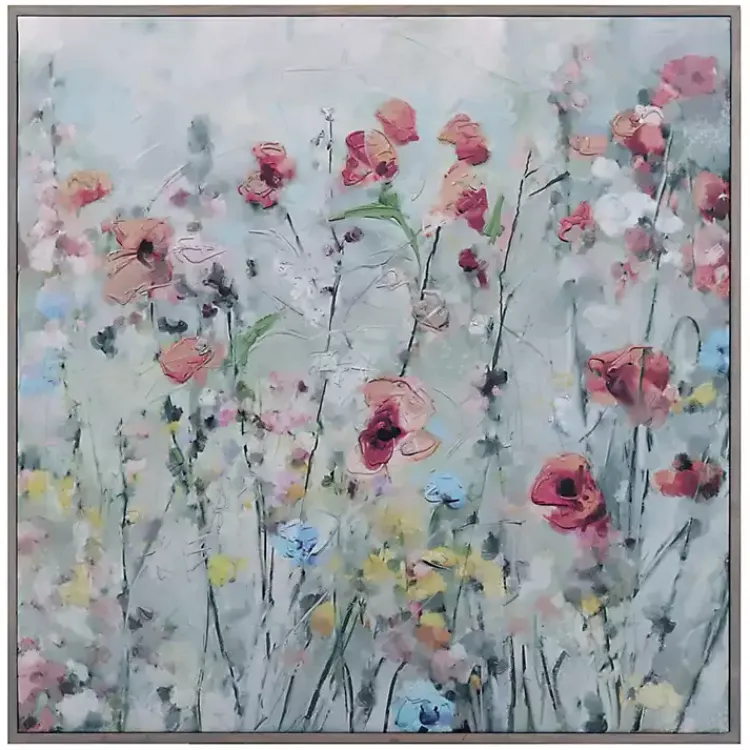 Kirklands Home Country Spring Floral Framed Art Print Multi Sale