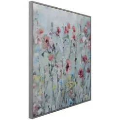 Kirklands Home Country Spring Floral Framed Art Print Multi Sale
