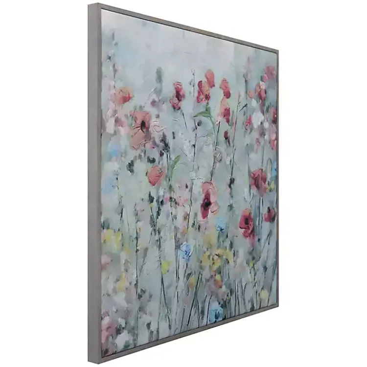 Kirklands Home Country Spring Floral Framed Art Print Multi Sale