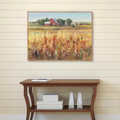 Kirklands Home Country Views Framed Canvas Art Print Outlet