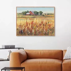 Kirklands Home Country Views Framed Canvas Art Print Outlet