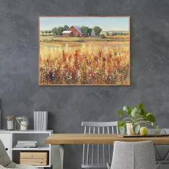 Kirklands Home Country Views Framed Canvas Art Print Outlet