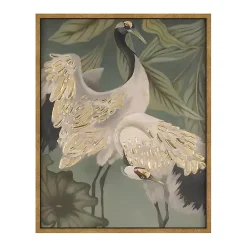 Kirklands Home Courtship Dance I Framed Canvas Art Print Discount