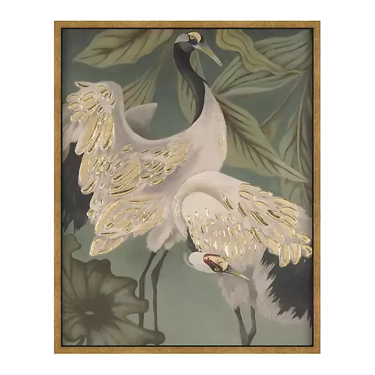 Kirklands Home Courtship Dance I Framed Canvas Art Print Discount