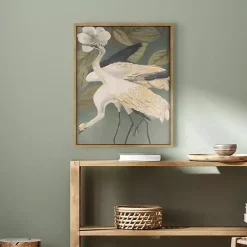 Kirklands Home Courtship Dance II Framed Canvas Art Print Hot