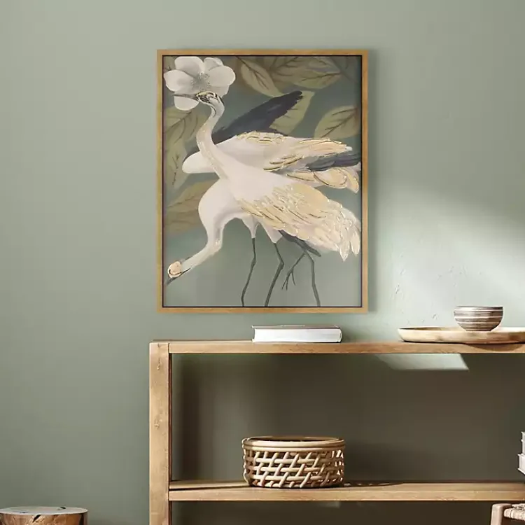 Kirklands Home Courtship Dance II Framed Canvas Art Print Hot