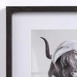 Kirklands Home Cow in Bubble Bath Framed Art Prints, Set of 2 Clearance