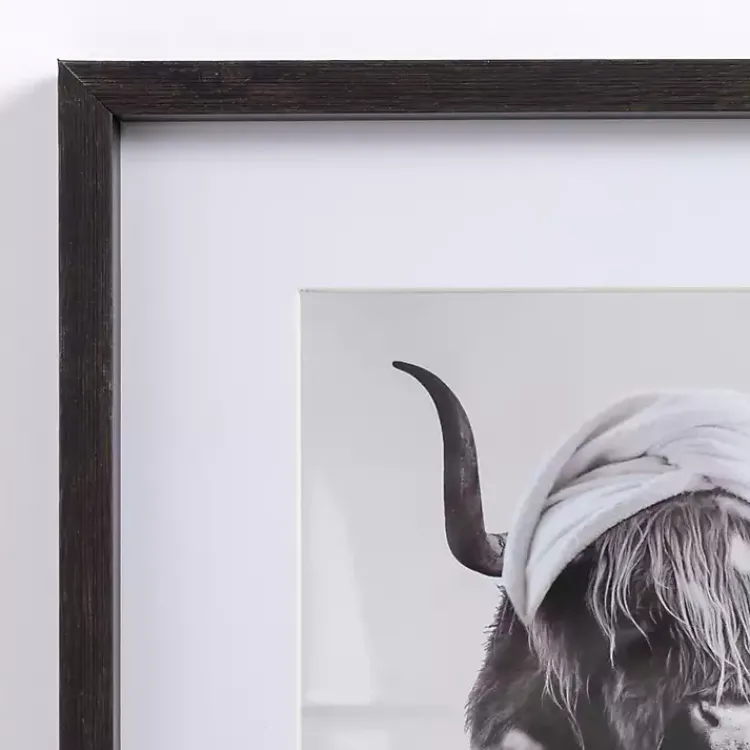 Kirklands Home Cow in Bubble Bath Framed Art Prints, Set of 2 Clearance