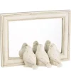 Kirklands Home Cream Bird Trio Wall Mirror Hot