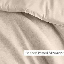 Kirklands Home Cream Chambray 3-pc. Full/Queen Comforter Set Ivory Online