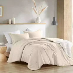 Kirklands Home Cream Chambray 3-pc. King Comforter Set Ivory Discount