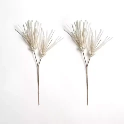 Stems & Bouquets>Kirklands Home Cream Foam Floral Sprays, Set of 2 Ivory