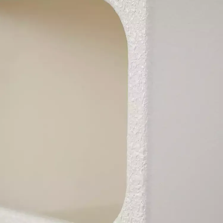 Kirklands Home Cream Geometric Arch Wall Shelf Sale