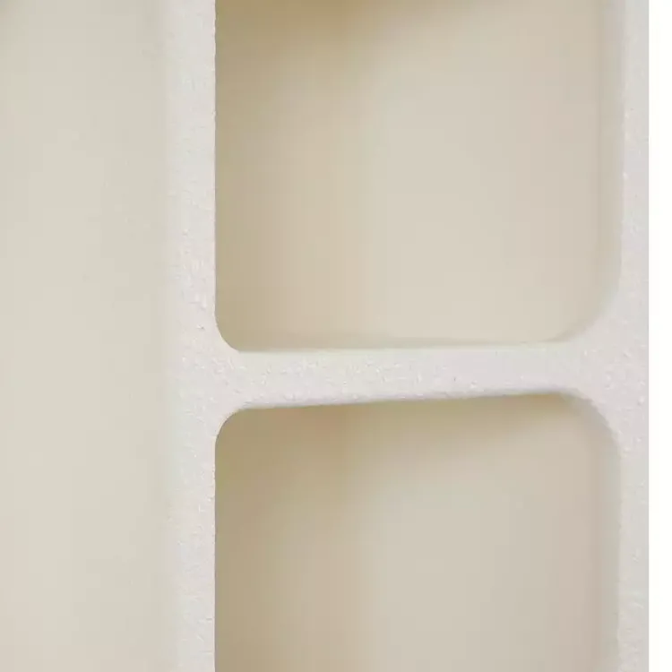 Kirklands Home Cream Geometric Arch Wall Shelf Sale