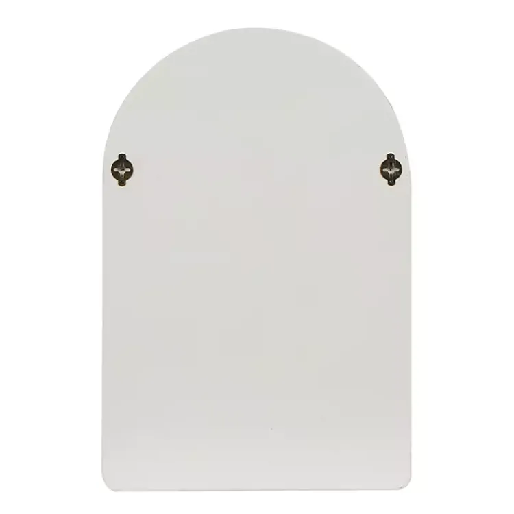 Kirklands Home Cream Geometric Arch Wall Shelf Sale
