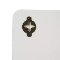 Kirklands Home Cream Geometric 5-Section Wall Shelf Online