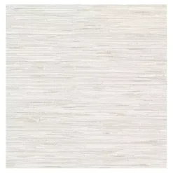 Kirklands Home Cream Grassweave Peel and Stick Wallpaper Online
