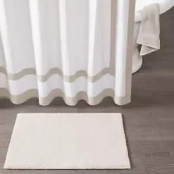 Kirklands Home Cream High Pile Marshmallow Bath Mat, 30 in. Ivory New