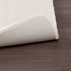Kirklands Home Cream High Pile Marshmallow Bath Mat, 72 in. Ivory Clearance