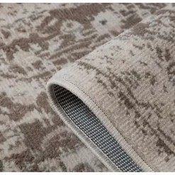 Kirklands Home Cream Medallion Area Rug, 8x10 Ivory Hot