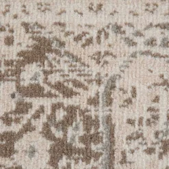 Kirklands Home Cream Medallion Area Rug, 8x10 Ivory Hot