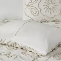 Kirklands Home Cream Medallion California King Comforter Set White Best