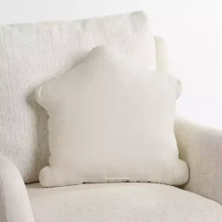 Pillows>Kirklands Home Cream Nativity Christmas Pillow