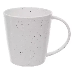Kirklands Home Cream Simple Things Mug Ivory Hot