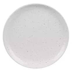 Kirklands Home Cream Simple Things Salad Plates, Set of 4 Ivory