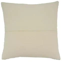 Pillows>Kirklands Home Cream Textured Stripes Decorative Throw Pillow White