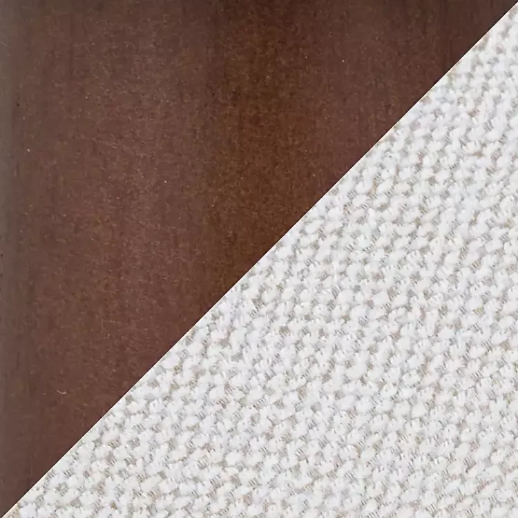 Kirklands Home Cream Upholstered Midcentury Modern Accent Chair Ivory Online