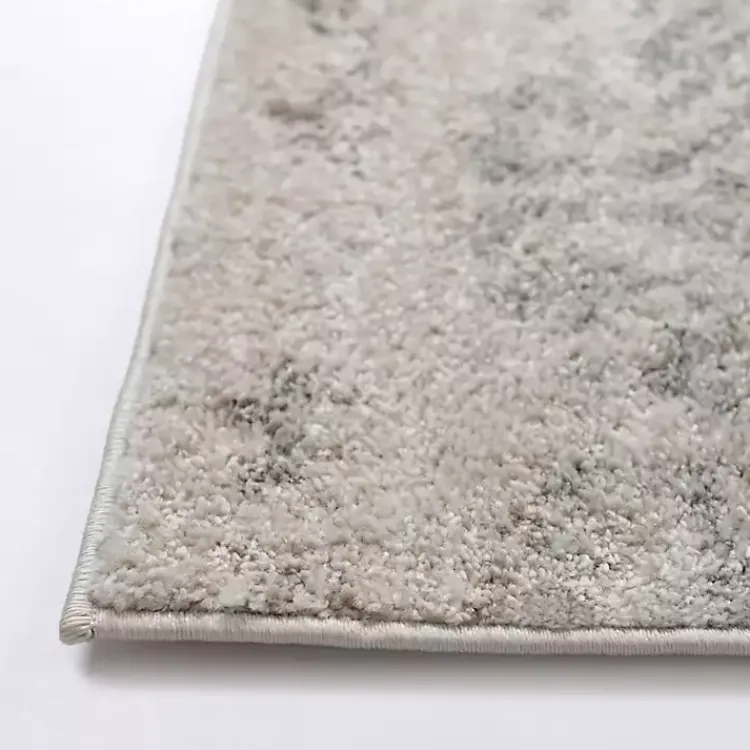 Kirklands Home Cream Winn Medallion Area Rug, 5x8 Ivory