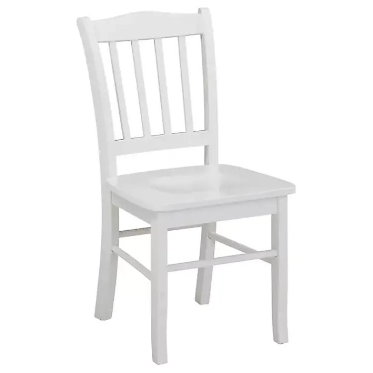 Kirklands Home Cream Wood Shaker Dining Chairs, Set of 2 White Best