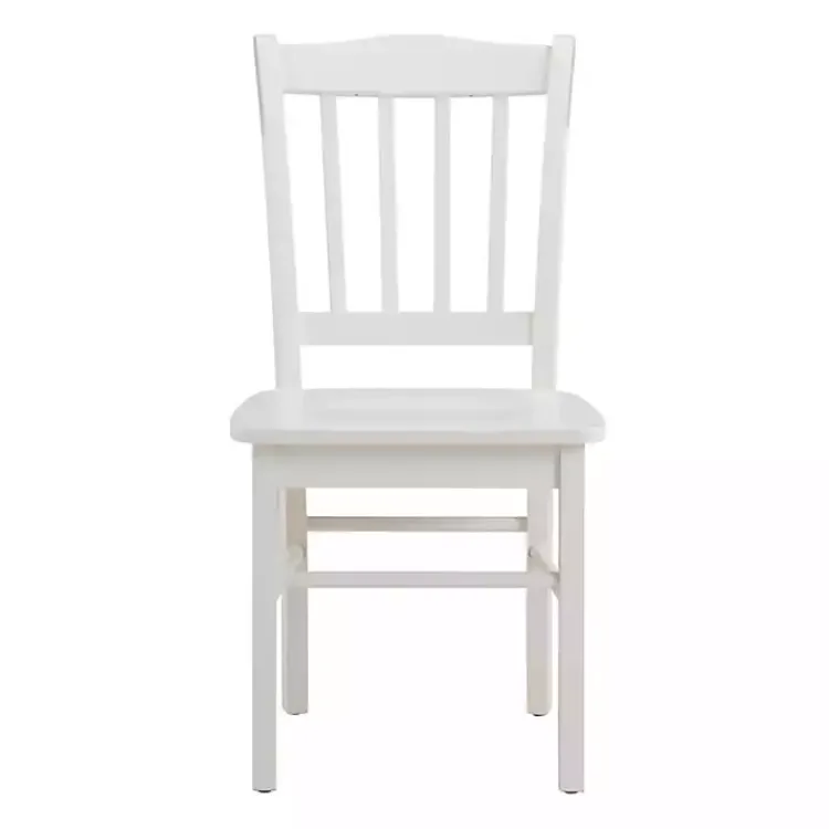 Kirklands Home Cream Wood Shaker Dining Chairs, Set of 2 White Best