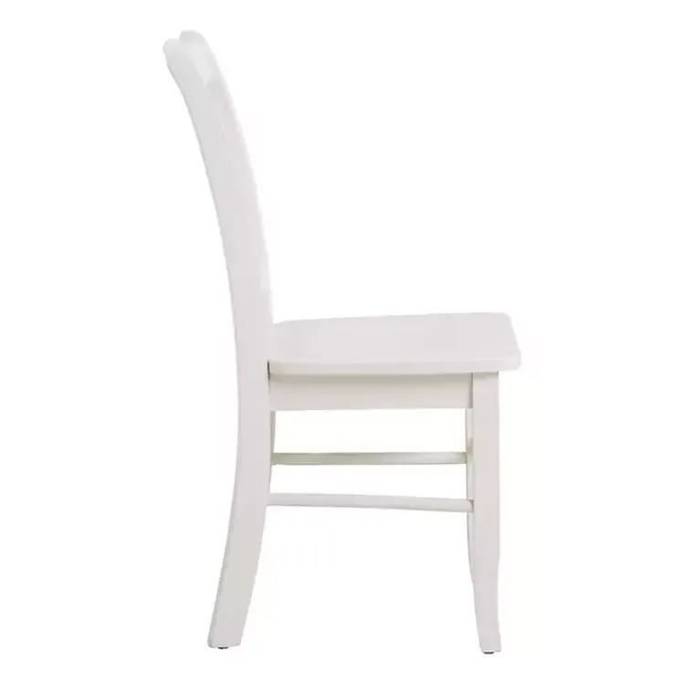 Kirklands Home Cream Wood Shaker Dining Chairs, Set of 2 White Best