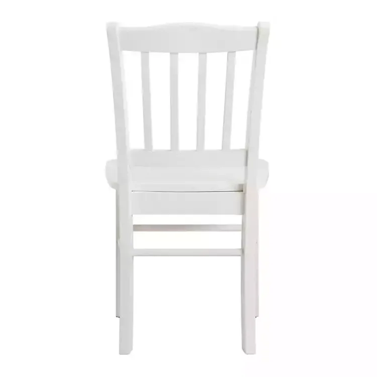 Kirklands Home Cream Wood Shaker Dining Chairs, Set of 2 White Best