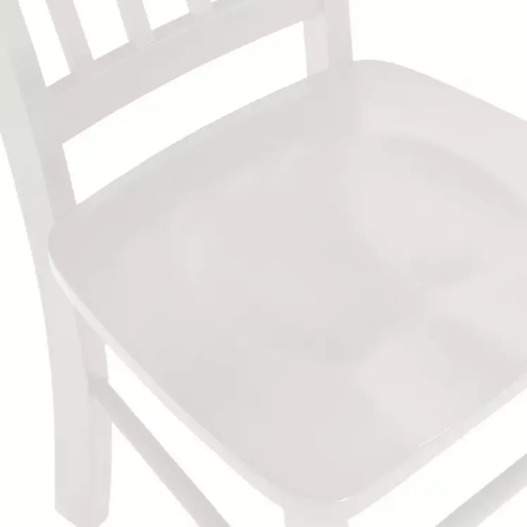 Kirklands Home Cream Wood Shaker Dining Chairs, Set of 2 White Best