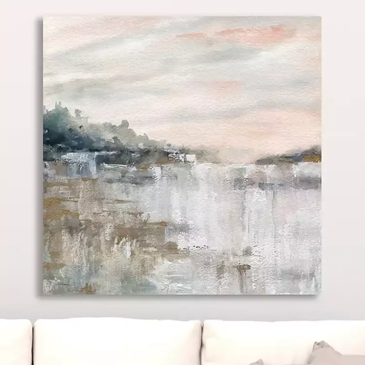 Kirklands Home Crystal Falls Canvas Art Print Online
