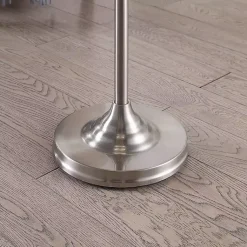 Kirklands Home Crystal Orb Stacked Floor Lamp White Best