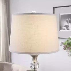 Kirklands Home Crystal Orb Stacked Floor Lamp White Best