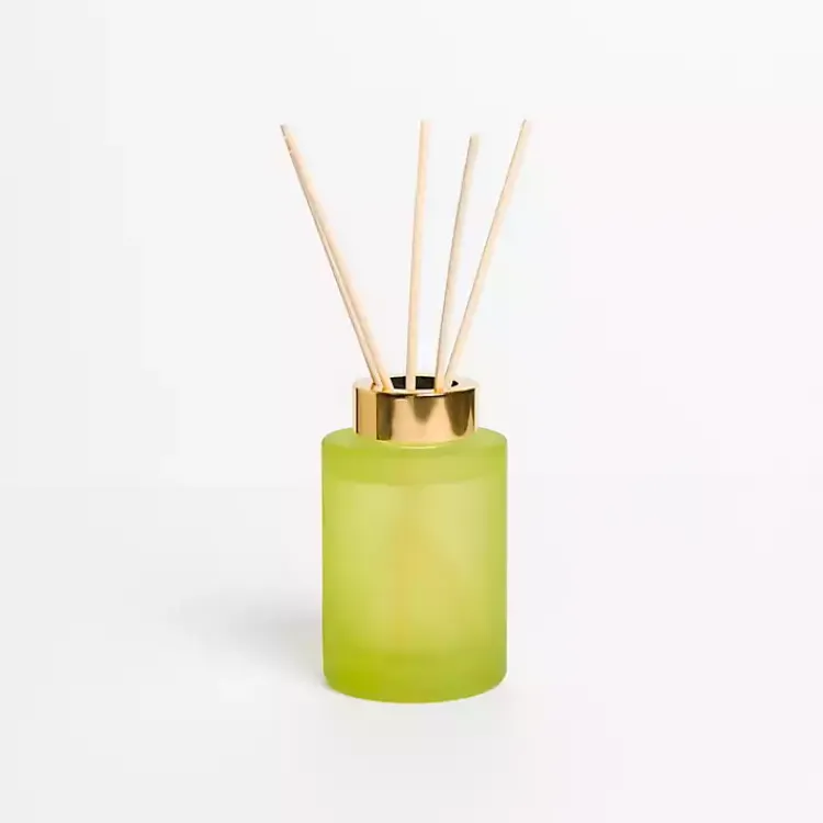 Home Fragrance>Kirklands Home Cucumber Cactus Diffuser Set Green