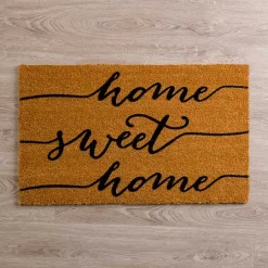 Kirklands Home Cursive Home Sweet Home Coir Doormat Online