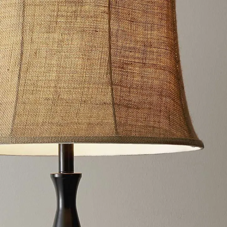 Kirklands Home Curved Emma Floor Lamp Tan Best