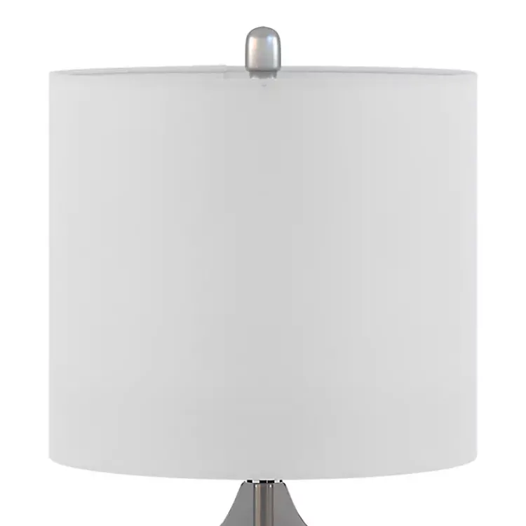 Kirklands Home Curved Glass Table Lamps, Set of 2 Gray Best
